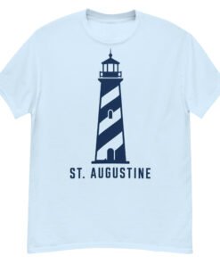 St. Augustine Large Light Unisex tee - Image 13