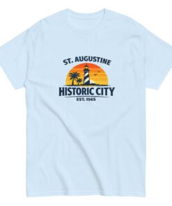 St. Augustine Historic City Est Sunrise LH Unisex tee - Image 8