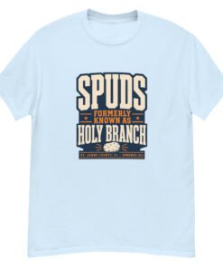 Spuds Holy Branch Unisex tee - Image 10