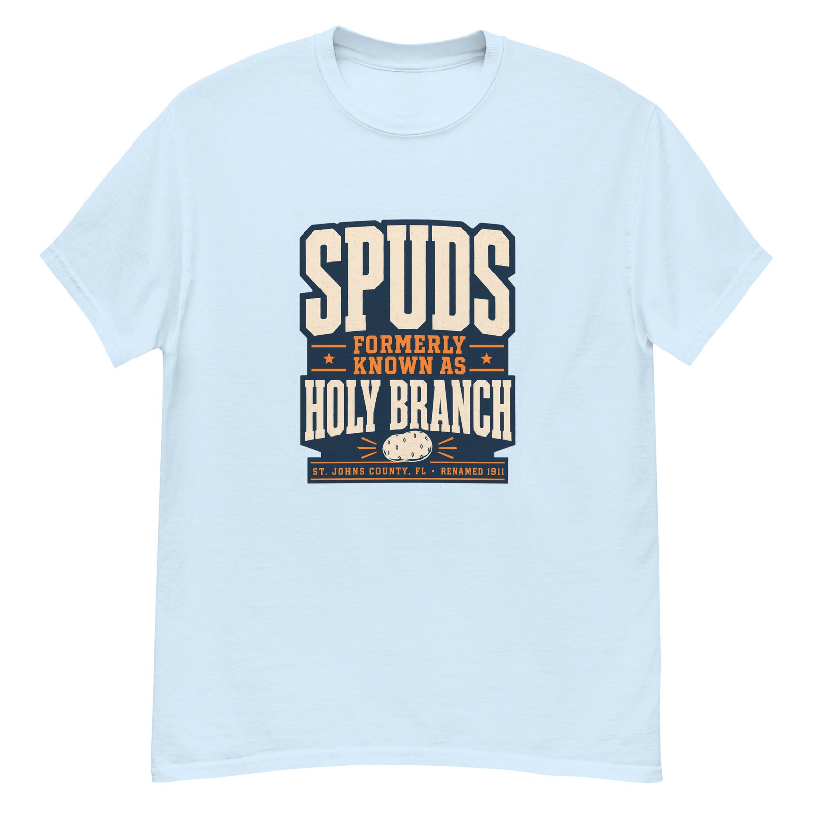 Spuds Holy Branch Unisex tee - Image 10