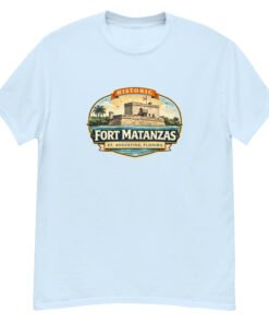 Historic Fort Matanzas Unisex tee - Image 11