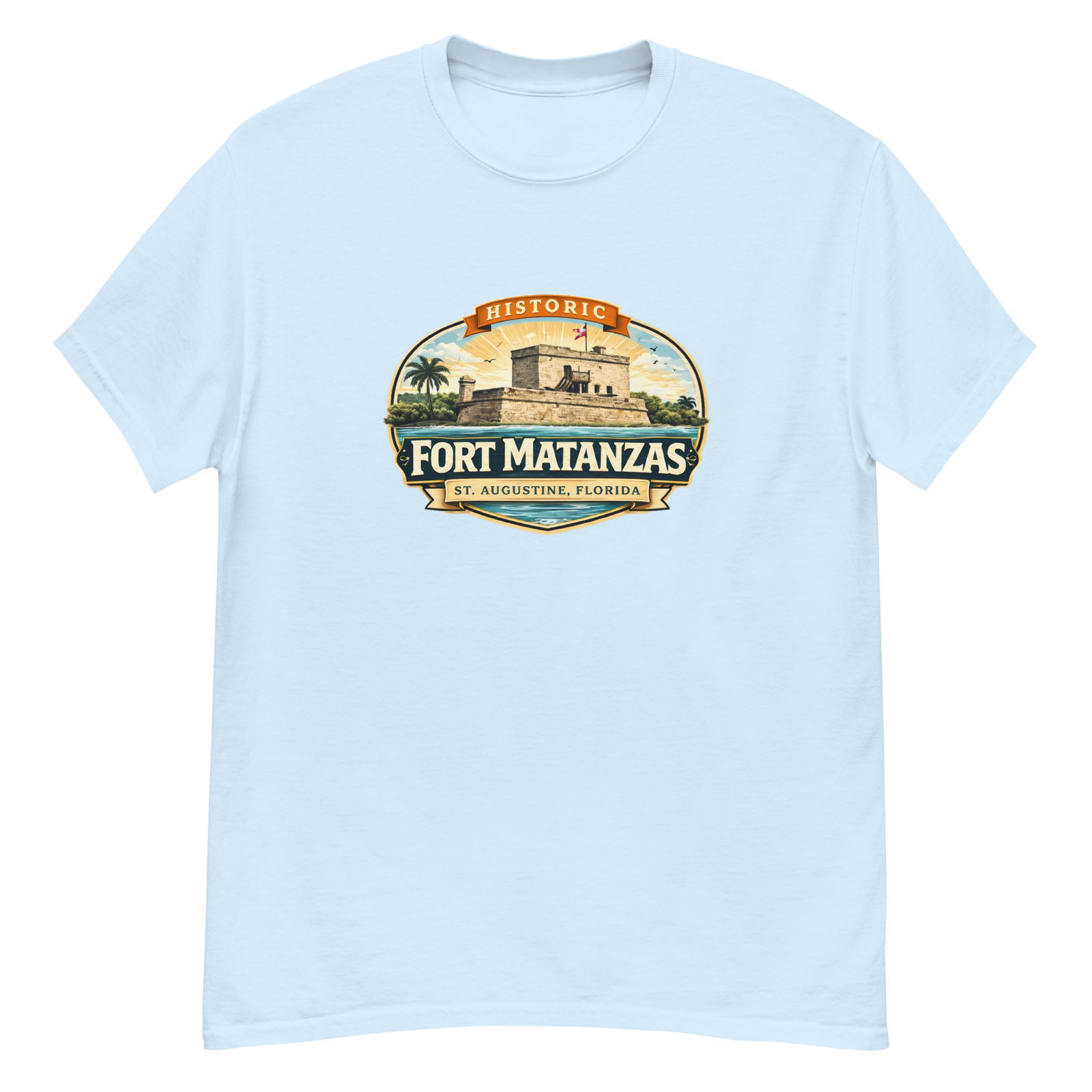 Historic Fort Matanzas Unisex tee - Image 11