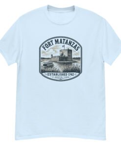 Fort Matanzas Established 1742 Unisex tee - Image 10