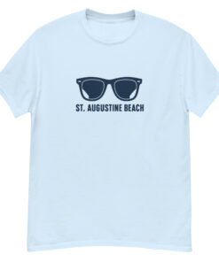 St. Augustine Beach Shades Unisex tee - Image 11