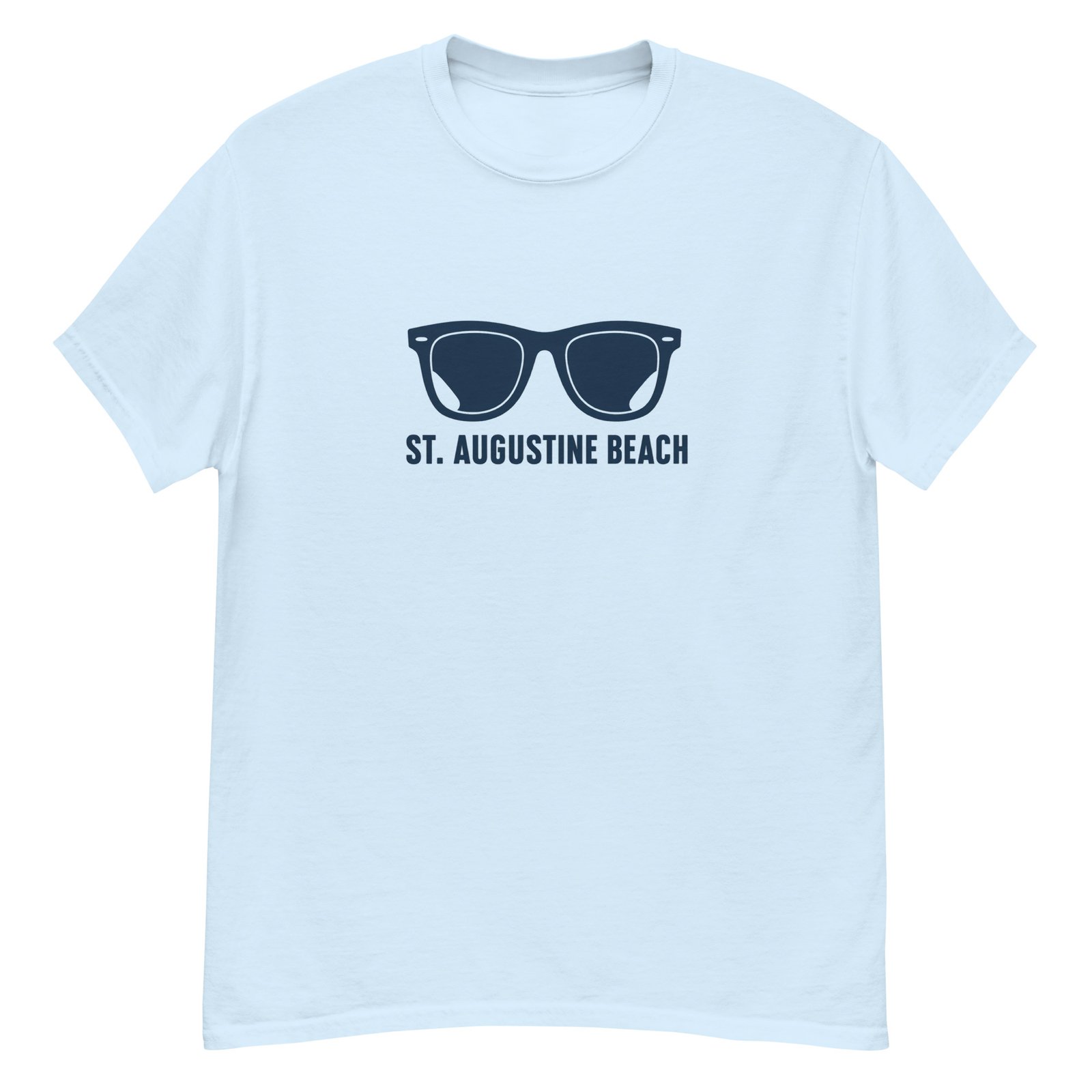 St. Augustine Beach Shades Unisex tee - Image 11