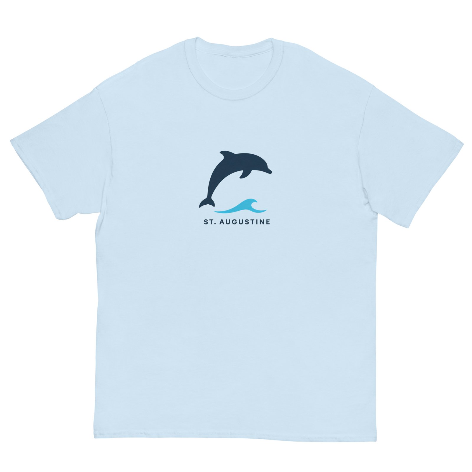 St. Augustine Dolphin Unisex tee