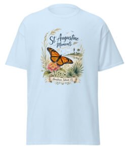 Butterfly Moments Anastasia Island Unisex classic tee
