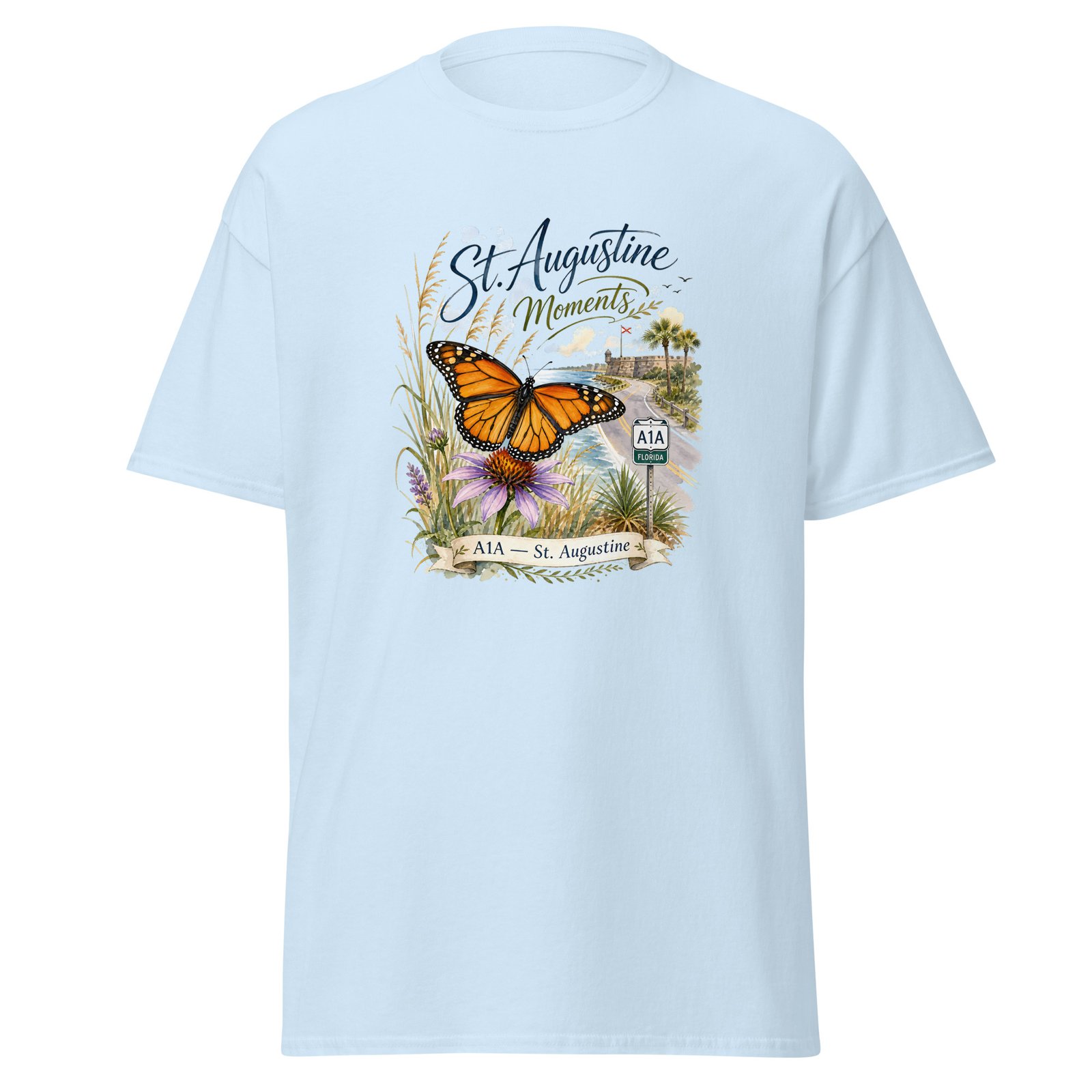 Moments Butterly A1A Unisex classic tee - Image 5