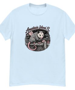 Opossum Anastasia Island Unisex classic tee - Image 6