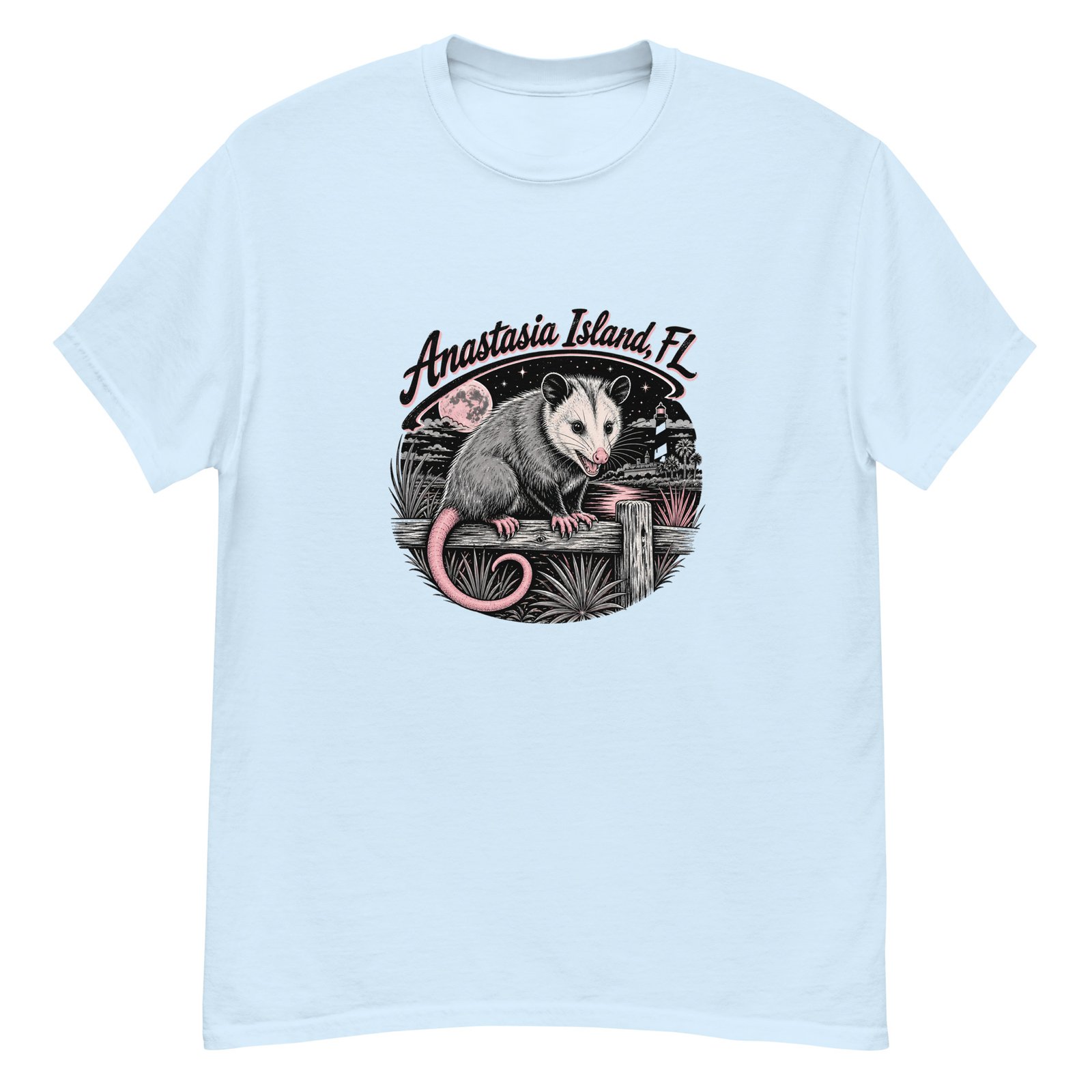 Opossum Anastasia Island Unisex classic tee - Image 6