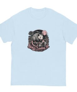 Opossum Stokes Landing Unisex classic tee - Image 5