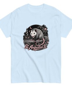 Opossum St. Augustine Unisex classic tee - Image 5