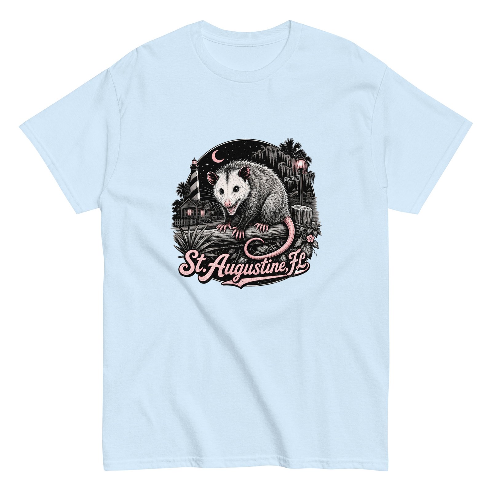 Opossum St. Augustine Unisex classic tee - Image 5