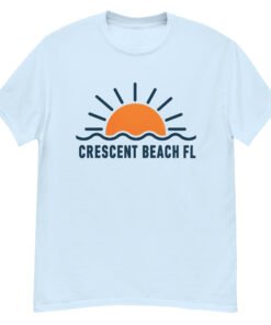 Crescent Beach FL Sun Unisex classic tee - Image 7