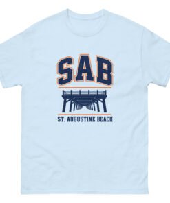 SAB Pier Unisex classic tee - Image 8