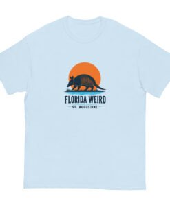 Florida Weird Armadillo Unisex classic tee - Image 10
