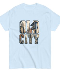 Old City Collage Unisex classic tee - Image 12