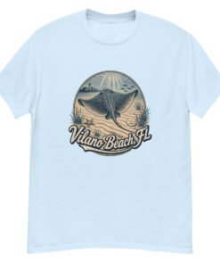 Vilano Beach Stingray Unisex classic tee - Image 22