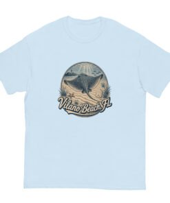 Vilano Beach Stingray Unisex classic tee - Image 11