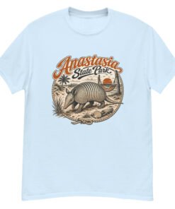 Armadillo Anastasia State Park Unisex classic tee - Image 6