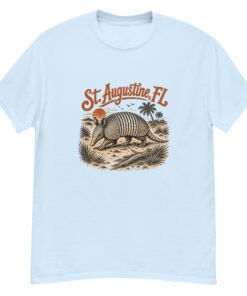 Armadillo St. Augustine Unisex classic tee - Image 6