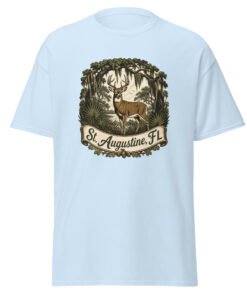 St. Augustine Deer Unisex classic tee - Image 7