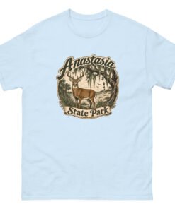 Anastasia State Park Deer Unisex classic tee - Image 6