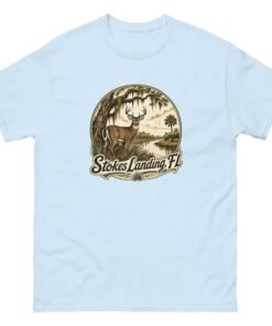 Stokes Landing Deer Unisex classic tee - Image 7