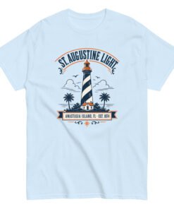 St. Augustine Light Anastasia Island Unisex classic tee