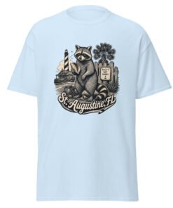 Raccoon St. Augustine FL Unisex classic tee - Image 8