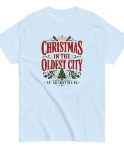 Christmas in the Oldest City Unisex classic tee - Image 5