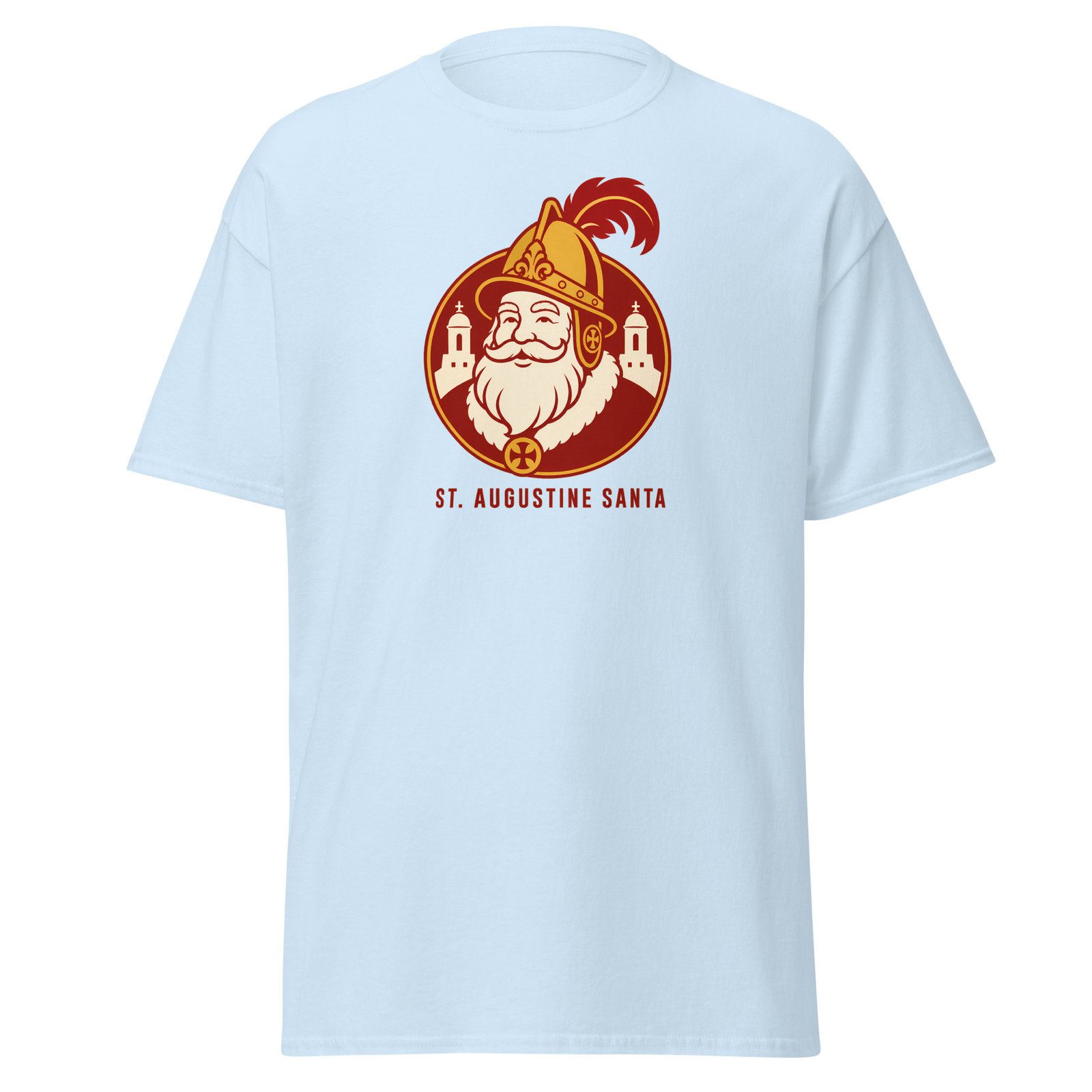 St. Augustine Santa Unisex classic tee - Image 7