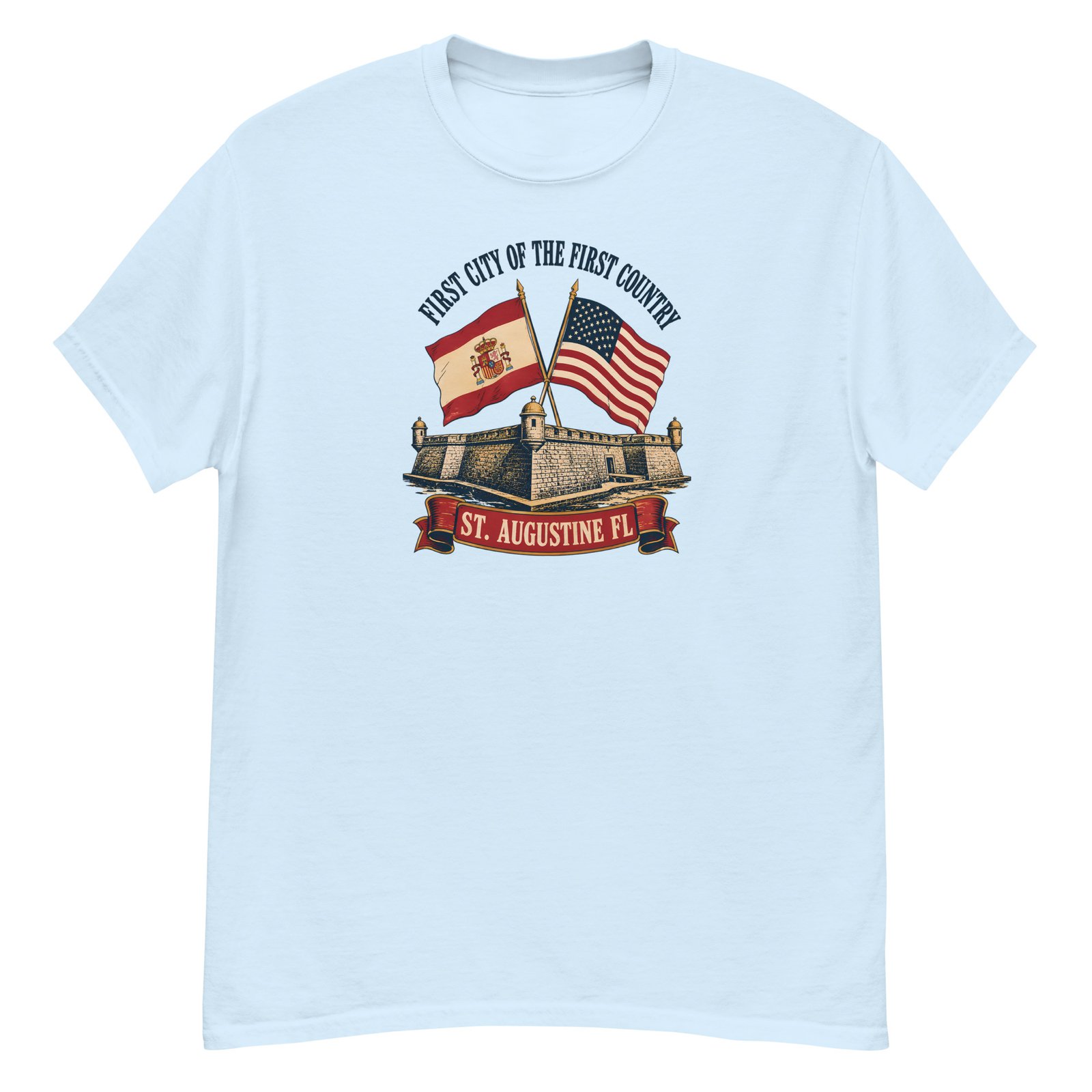 First City First Country Unisex classic tee - Image 10
