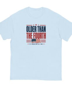 Older Than the Fourth St. Augustine Unisex classic tee - Image 8