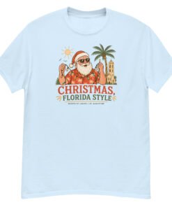 Christmas Florida Style Unisex classic tee