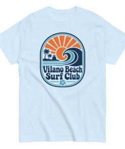 Vilano Beach Surf Club Unisex classic tee - Image 7