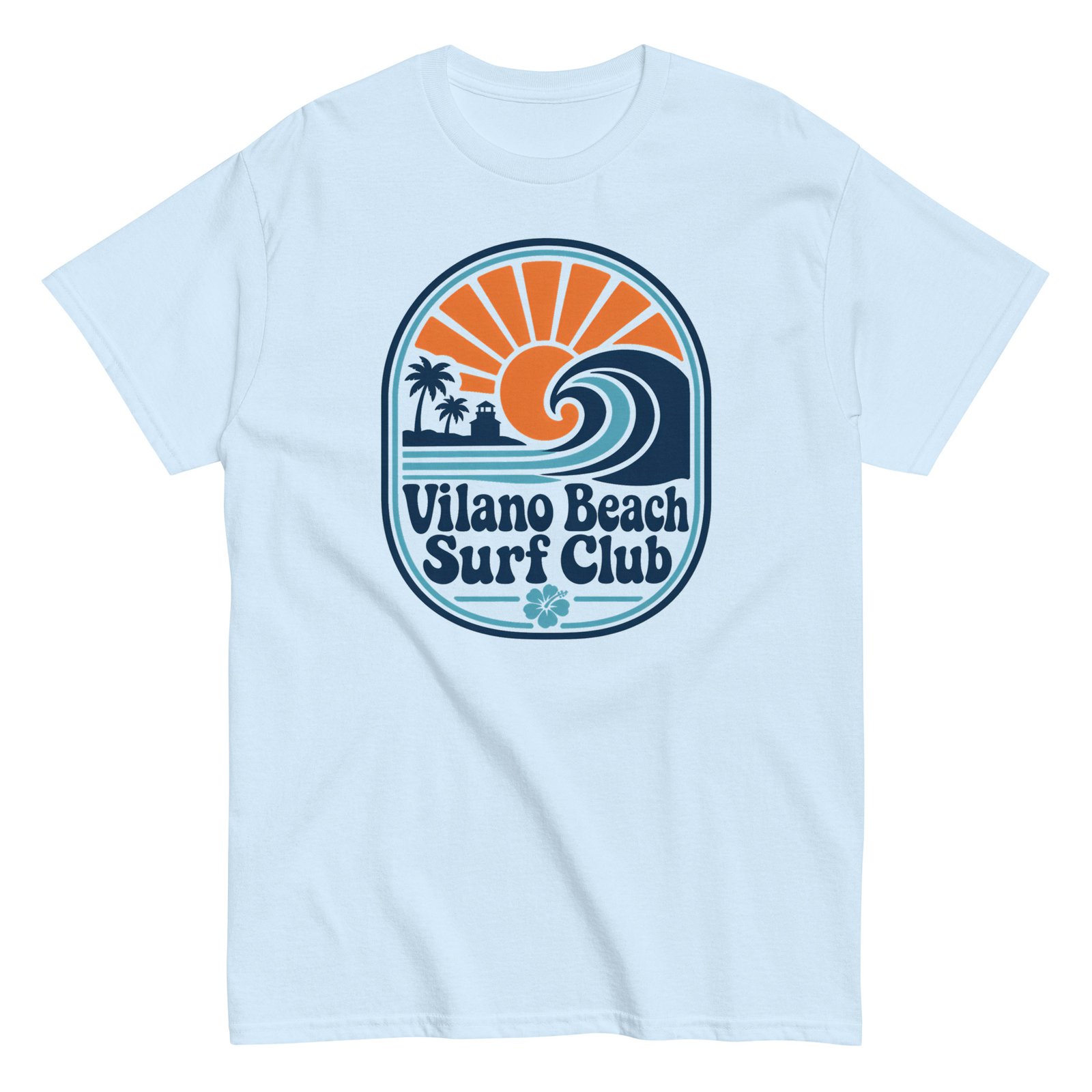 Vilano Beach Surf Club Unisex classic tee - Image 7