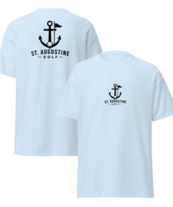 St. Augustine Golf Anchor Unisex classic tee - Image 9