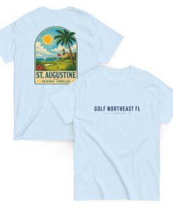 Fairway Forecast Golf NE FL Unisex classic tee - Image 10