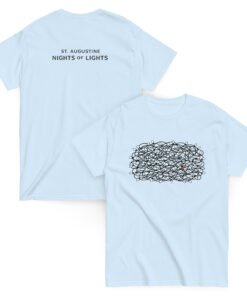 St. Augustine Nights of Lights Tangle Unisex classic tee - Image 11