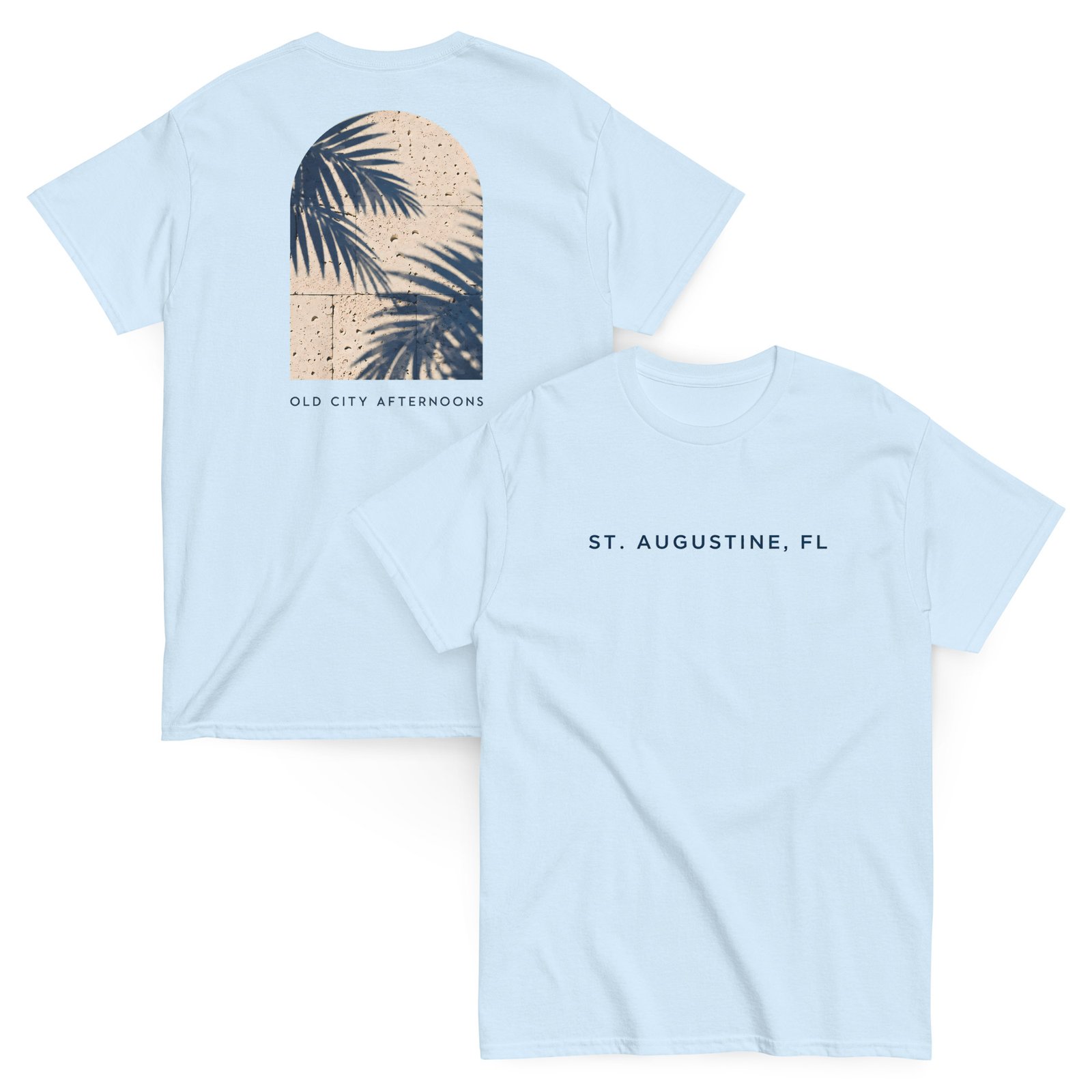 Old City Afternoons Unisex classic tee - Image 10
