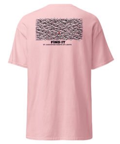 Find It Tangle Nights of Lights Unisex classic tee - Image 9