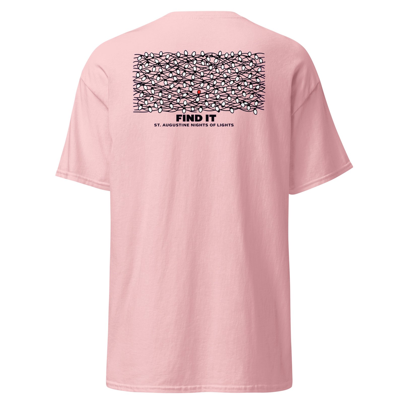 Find It Tangle Nights of Lights Unisex classic tee - Image 9