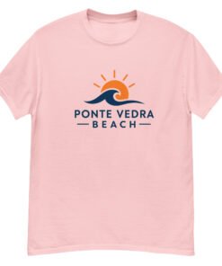Ponte Vedra Beach Wave Unisex tee - Image 8