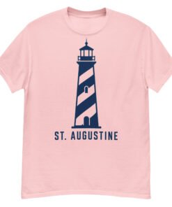 St. Augustine Large Light Unisex tee - Image 11