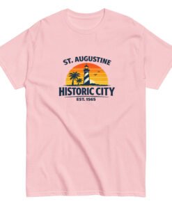 St. Augustine Historic City Est Sunrise LH Unisex tee - Image 6