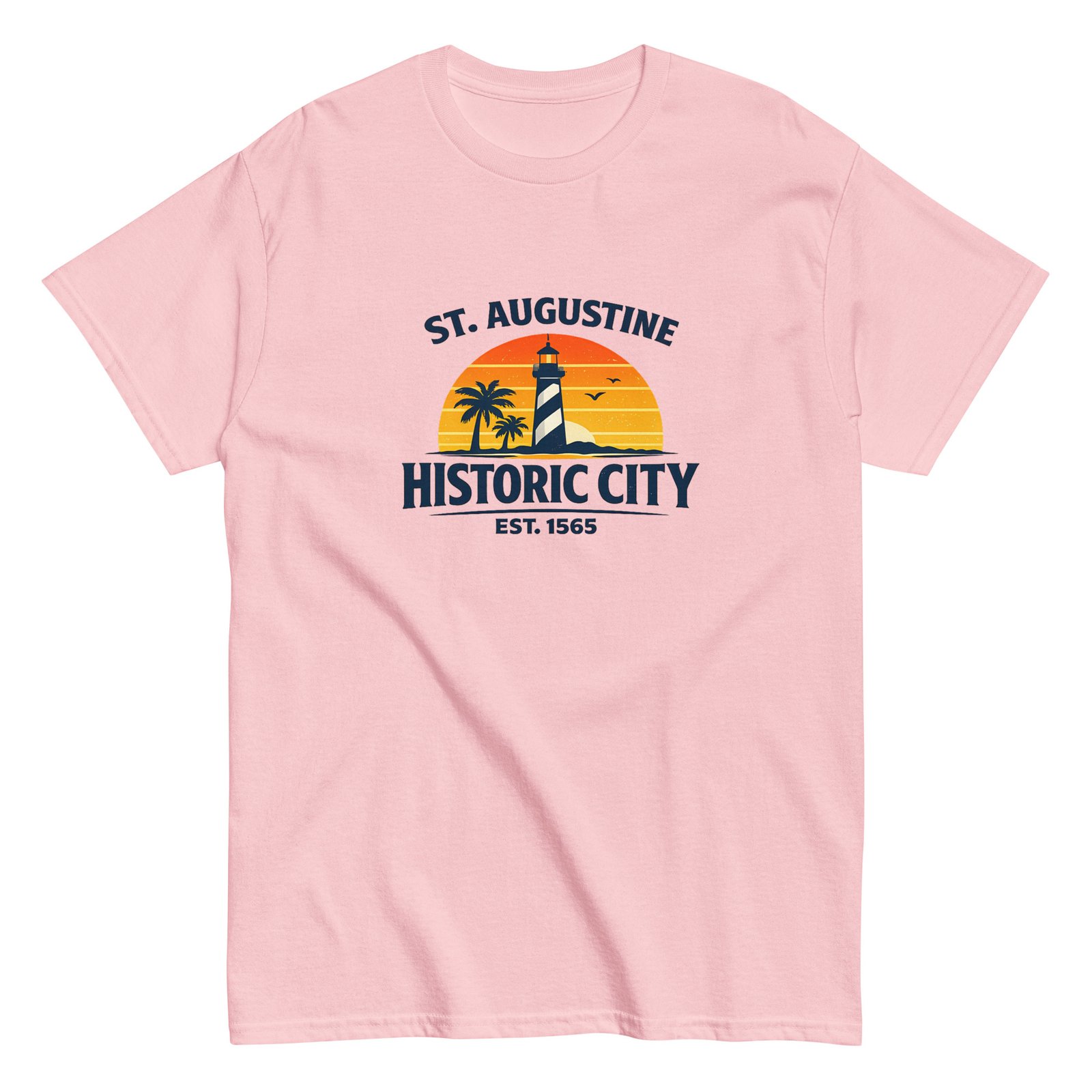 St. Augustine Historic City Est Sunrise LH Unisex tee - Image 6
