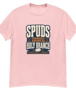 Spuds Holy Branch Unisex tee - Image 8