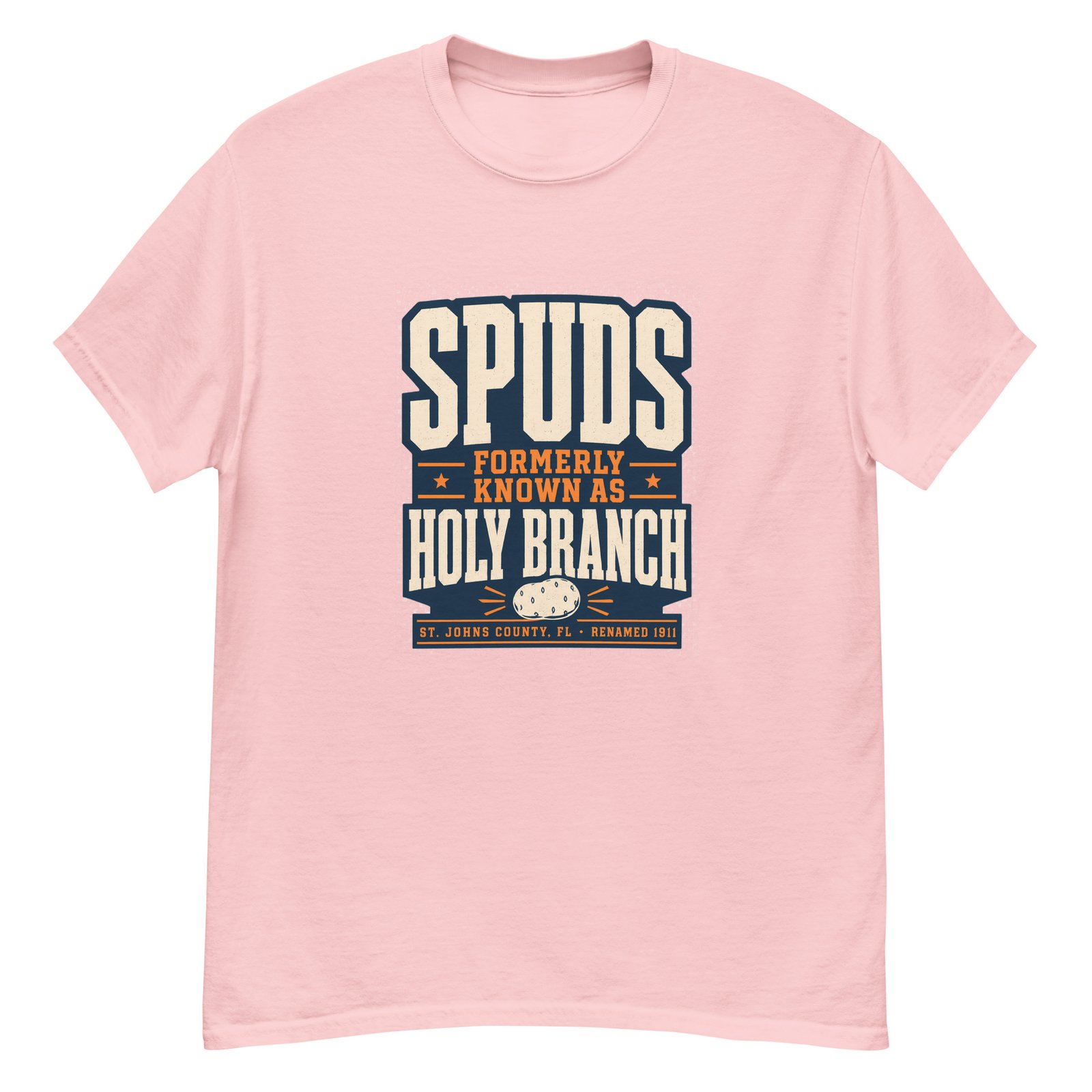 Spuds Holy Branch Unisex tee - Image 8