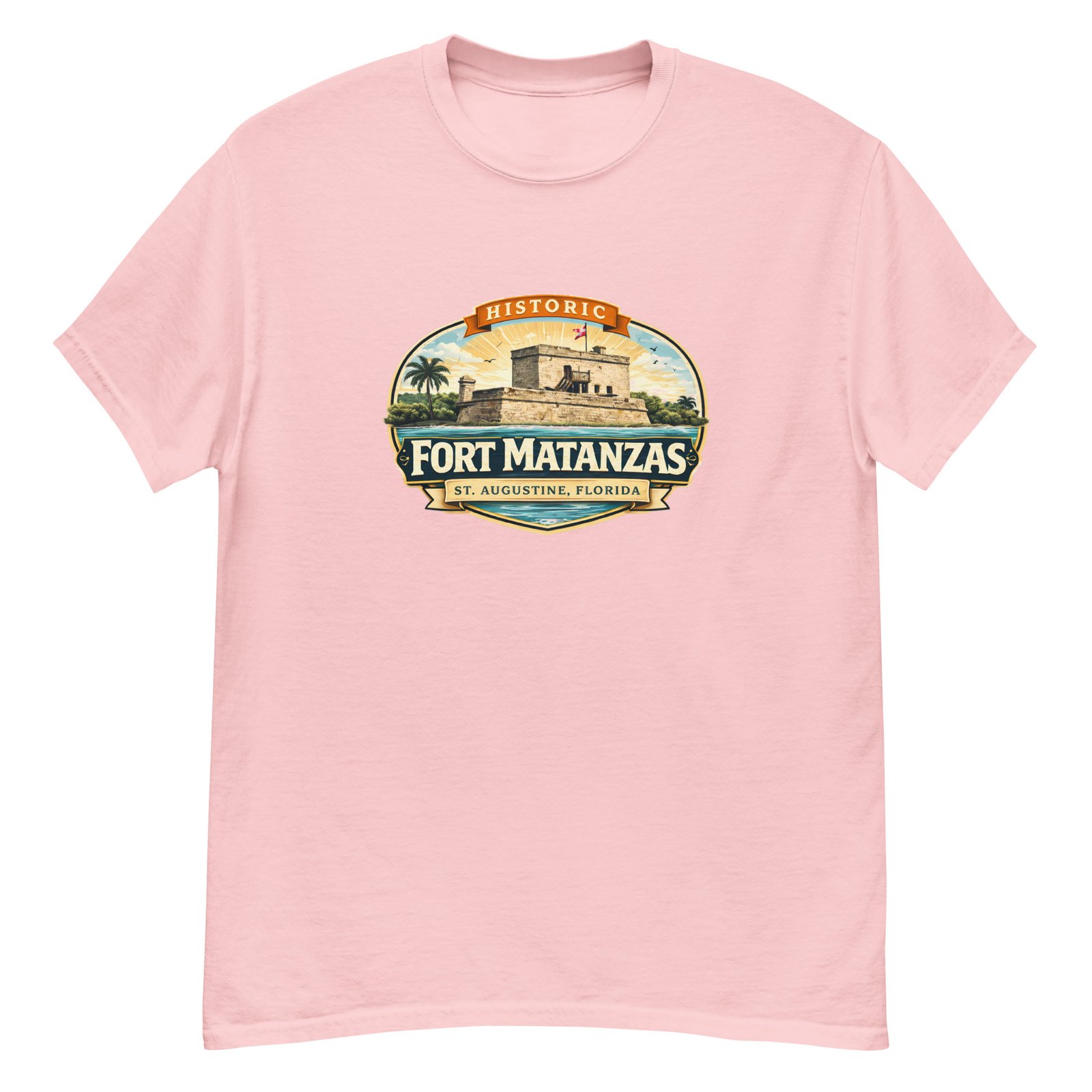 Historic Fort Matanzas Unisex tee - Image 9